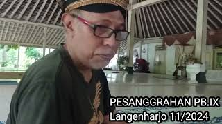 Pesanggrahan Raja PBIX Langenharjo 112024 [upl. by Eanar]