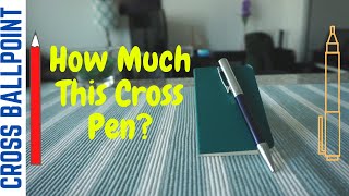 Cross Franklin Covey Greenwich Ball Point Pen  Unboxing amp Review [upl. by Poirer]