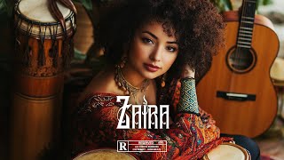 Latin Beat  quotZAIRAquot  Spanish Afro guitar type beat  Dancehall Instrumental 2025 [upl. by Acirrehs567]