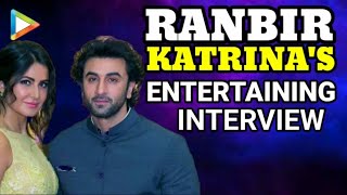 Ranbir Kapoor  Katrina Kaif  Jagga Jasoos  Full Interview [upl. by Ysiad]