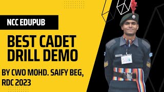 BEST CADET DST BY AIRWING CADET  RDC 2023  RDC 2024 [upl. by Jacinto]