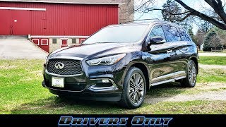 2019 Infiniti QX60  Comfortable and Capable Luxury Midsize SUV [upl. by Farah]