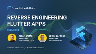 Reverse Engineering Flutter Apps  Flying High with Flutter 74 [upl. by Shipp421]