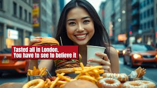 Londons Best Kept Secret Street Food You Wont Find Anywhere Else [upl. by Botnick397]