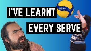 1 Tip for Every Volleyball Serve [upl. by Airahcaz69]