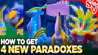 How to Get 4 New Paradox Pokemon  Indigo Disk Perrins Quest [upl. by Sutton]