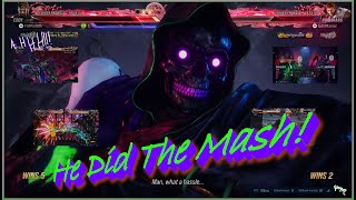 Grim Reaper Hwoarang He Did The Mash The Tekken 8 Mash [upl. by Yoshi]