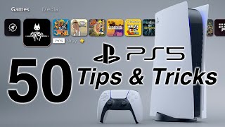 50 PS5 Tips Tricks Secrets Things You Didn’t Know [upl. by Hanni234]