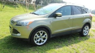 Reseña Ford Escape 2013 [upl. by Ahseyk449]