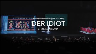 Der Idiot  Trailer  Salzburger Festspiele 2024 [upl. by Mozza25]