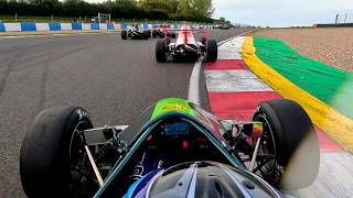 F1000 Race Onboard POV  Donington Park GP [upl. by Amaras631]