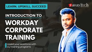 Introduction to Workday Corporate Training  ZaranTech [upl. by Casteel685]