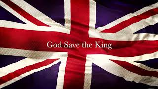 🇬🇧God Save the King 🇬🇧 The British National Anthem 2024 Lyrics [upl. by Erdman]