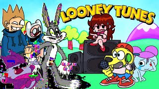 Friday Night Funkin vs NEW PIBBY CORRUPTION Bugs Bunny Eddsworld Triple Trouble FNF Mods 134 [upl. by Checani]