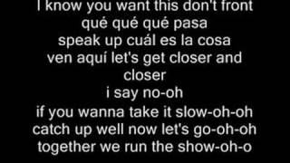 Run the show with lyrics [upl. by Anesuza]