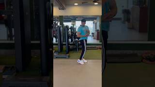 Mehnat nhi rukhni chaiye 🔥🕉️❤️ youtubeshorts youtube gym motivation [upl. by Atikan]