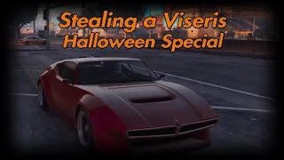 Stealing the Viseris  GTA Online Halloween event week [upl. by Roanna]