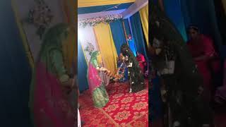 Tute bajuda ri loom Lad ulajhi ulajhi jaay😂 funny momentoftheday rajputirituals weddingdance [upl. by Mariken]