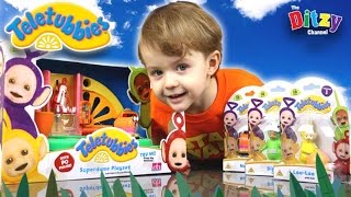 EXCLUSIVE Brand New Teletubbies Toys 2016 out today Superdome Playset amp Figure review [upl. by Benilda]