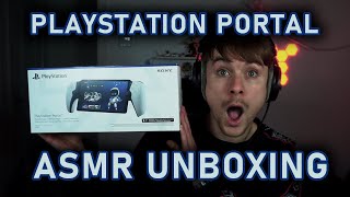 I Bought A New Toy ASMR Playstation Portal Unboxing [upl. by Aihsoj120]