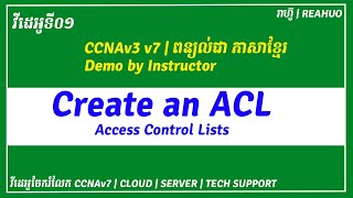 Chapter 5  CCNA3  Version7  by instructor [upl. by Anitsyrk2]