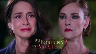 Mi Fortuna Es Amarte  Constanza Y Natalia Se Cachetean [upl. by Ellary]