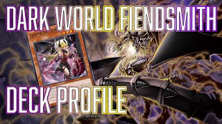 YUGIOH Dark World Deck Profile UPDATE NOV 2024 [upl. by Gad216]