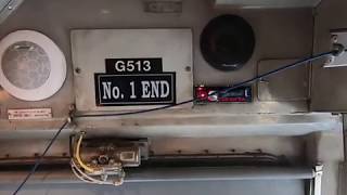 G513 cab amp engine room tour at Eskbank NSW Mon 29th June 2020 [upl. by Chevy]