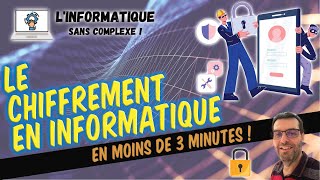 Le chiffrement en informatique [upl. by Atews739]