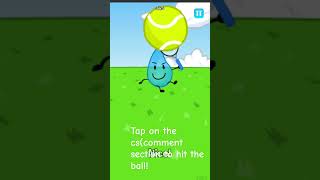 Come play drop tennis with teardrop bfb [upl. by Anos916]