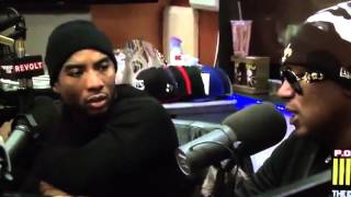 Charlamagne gets checked by Master P on The Breakfast Club [upl. by Aihsit]