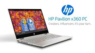 HP Pavilion X360 Official Video  Trailer Introduction Commercial [upl. by Amedeo583]