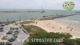 Porto de Itajai ao vivo [upl. by Aleemaj]