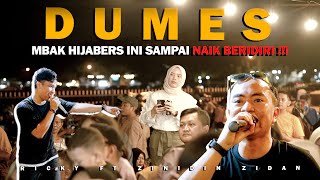 DUMES  RICKY FT ZINIDIN ZIDAN  LIVE NGAMEN PENDOPO LAWAS [upl. by Nuahsak433]