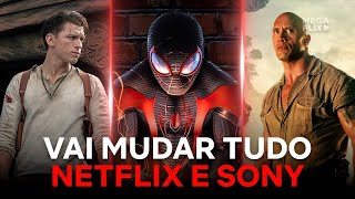 DISNEY PERDEU NETFLIX e SONY FECHAM ACORDO BILIONÁRIO 😱 [upl. by Clyve]