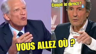 Dominique de Villepin DONNE UNE LEÇON à JeanJacques Bourdin EN PLEIN DIRECT Débat 80 [upl. by Chapman]