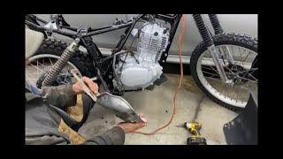 Part 4 1979 Honda XR500 rebuild  Restoration [upl. by Arleta]