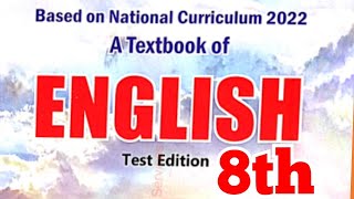 English Grammar 3rd10th Video No60 from kp books For All types test preparation [upl. by Adonis]