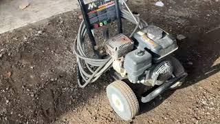 MiTM JP27033MHB 2700 PSI power washer  Repocast [upl. by Deck]