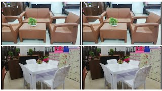 RFL Dining table and sofa collection and price 01844200888 Easy shopping With me [upl. by Althea]