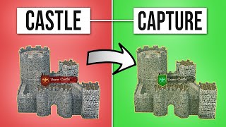 How To Capture your FIRST CASTLE Solo in Bannerlord Easily [upl. by Enrico352]