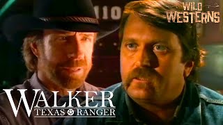 Walker Texas Ranger  Walker Is Attacked By KnifeWielding Assassin  Wild Westerns [upl. by Reynard]