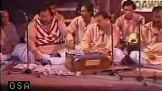 Nusrat Fateh Ali Khan  Mast Nazron Se  Digbeth part 14 [upl. by Azaria]