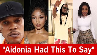 Vybz Kartel The Comet Is Coming  Aidionia With A Message  Shenseea New Song  Ivany Reacts [upl. by Nitreb]