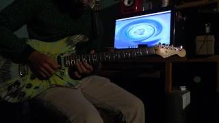 The Mars Volta  Roulette Dares FULL guitar cover [upl. by Wolfort]