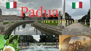 Italy Trip 🇮🇹 EP4 Padua เมืองที่ใกล้กับเวนิส [upl. by Sension]