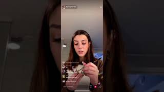 Sissy Sheridan Tiktok Live  Sissy does her makeup and chooses outfit  Feb 24 2021 [upl. by Erdne]