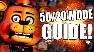 How To Beat 5020 Mode In Ultimate Custom Night [upl. by Heather638]