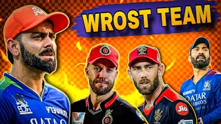 Why Rcb Not Winning Ipl Trophy 🏆 [upl. by Lin]