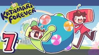 Lets Play Katamari Damacy  Reroll Vol3 German Blind [upl. by Anil]